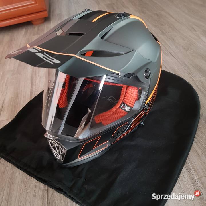 Kask motocykl cross enduro quad rozmiar 5556 sm Radzyń Podlaski