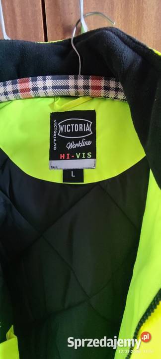 Kurtka robocza zimowa odblaskowa VICTORIA GESTO Nysa sprzedam
