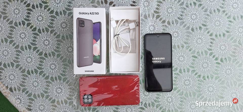 Samsung Galaxy A22 5G 64GB stan doskonały Nowy Sącz sprzedam