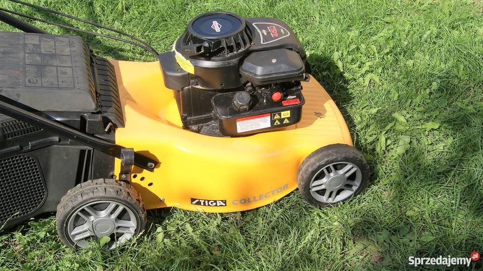 Stiga Collector 46SB kosiarka spalinowa Ogród sprzedam