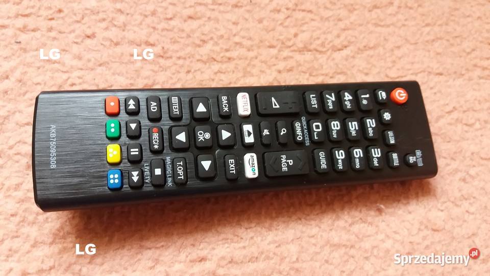 Pilot TV LCD LED Samsung Smart Sony Philips LG Płońsk