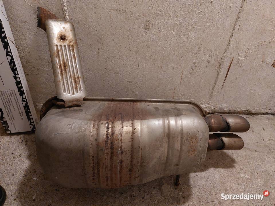 Tłumik Volvo XC 90 V8 Toruń