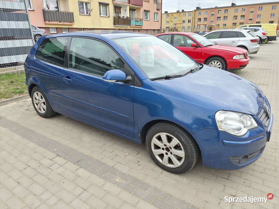 SPRZEDAM WV POLO nieuszkodzony Miłosław