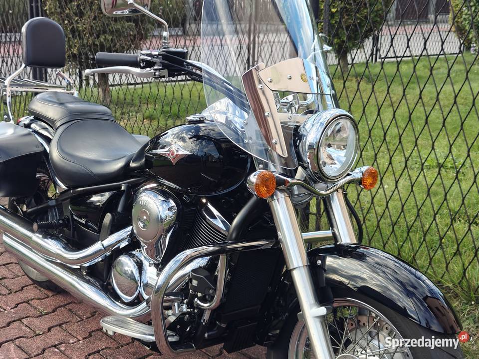 Kawasaki VN 900 Classic nieuszkodzony Libiąż