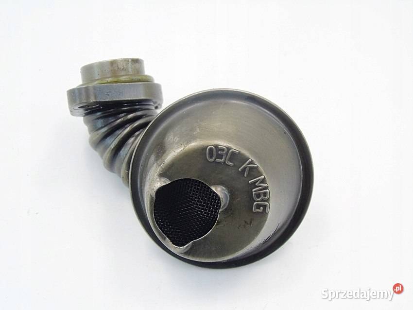 SMOK POMPY OLEJU 16 FSI GOLF 4 5 TOURAN AUDI A3 Sosnowiec