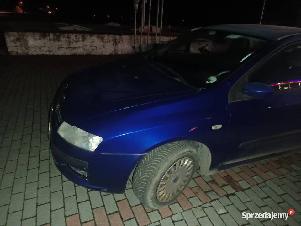 sprzedam samochód osobowy marki fiat stilo 1 6 Rok produkcji 2006 Stilo Osięciny sprzedam