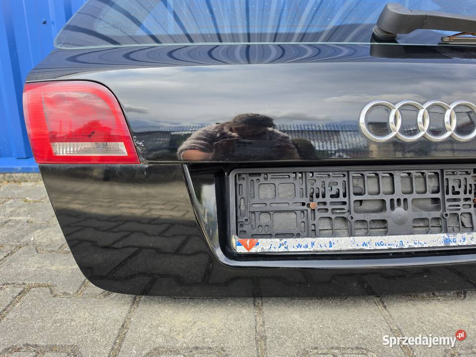 KLAPA BAGAŻNIKA AUDI A3 8P SPORTBACK 5D LY9B osobowe Działoszyce
