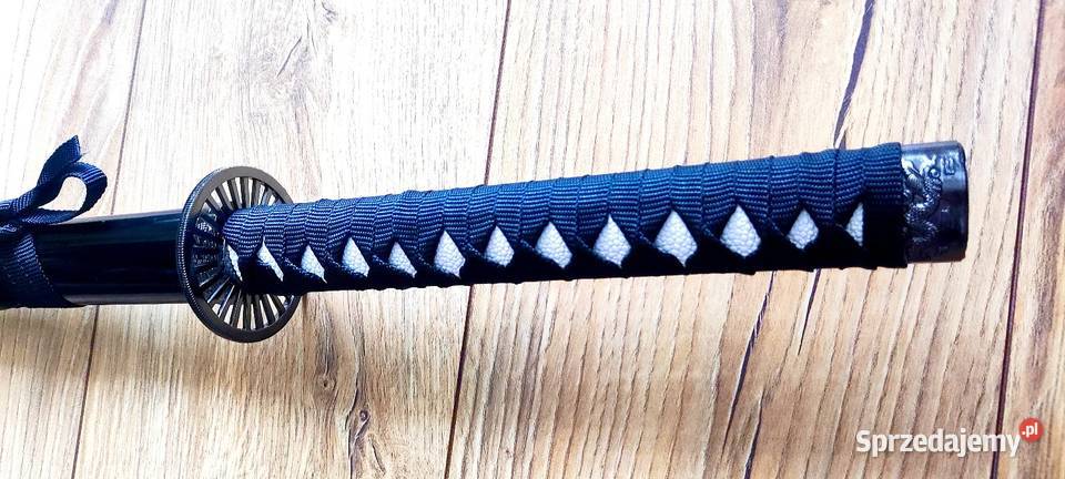 Miecz katana samurajska ostra Lublin