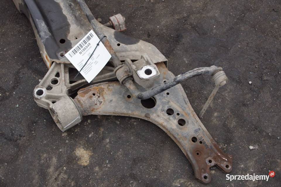 SANKI PRZEDNIE SEAT IBIZA III Pozostałe Lipno