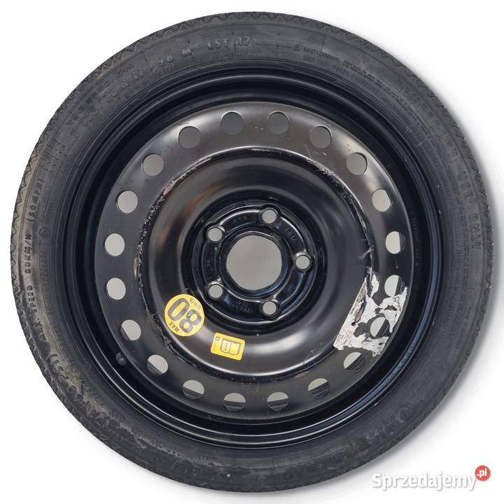 KOŁO DOJAZDOWE Opel Insignia A 12570 R17 5x120 Chełm sprzedam