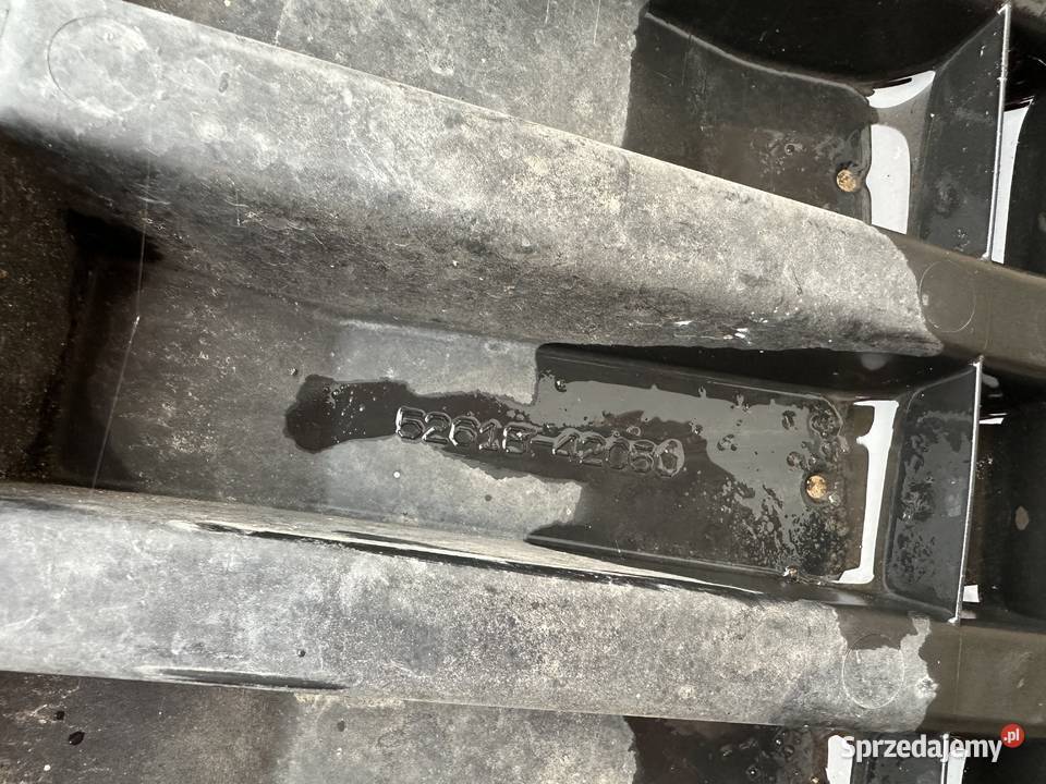 TOYOTA RAV4 IV 1215r Dolna PŁYTA OSŁONA ZDERZAKA sprzedam