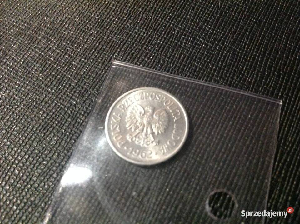 Moneta Polska 10 gr 1962 r Nowa Sól