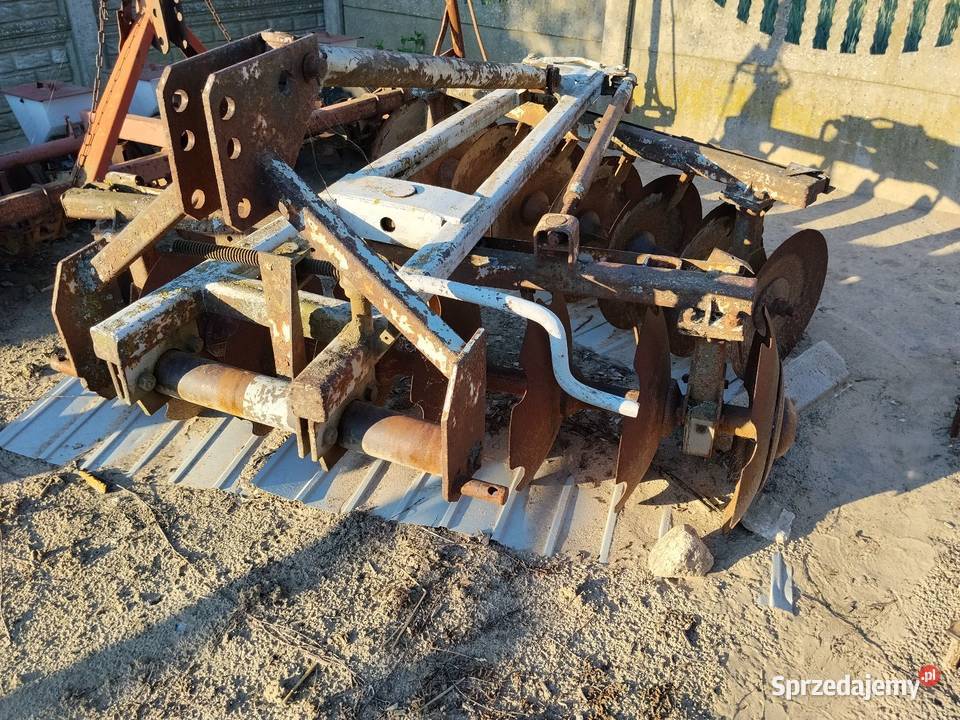 Talerzowka 2x8 brona talerzowa Kowal