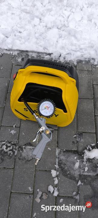 Sprzedam kompresor stanley Kompresory mazowieckie Dzierżenin