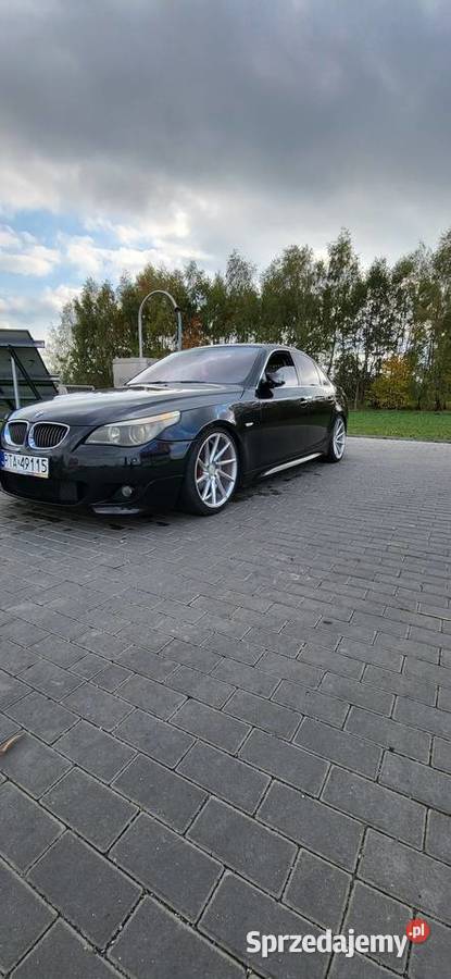 BMW E60 Palikówka