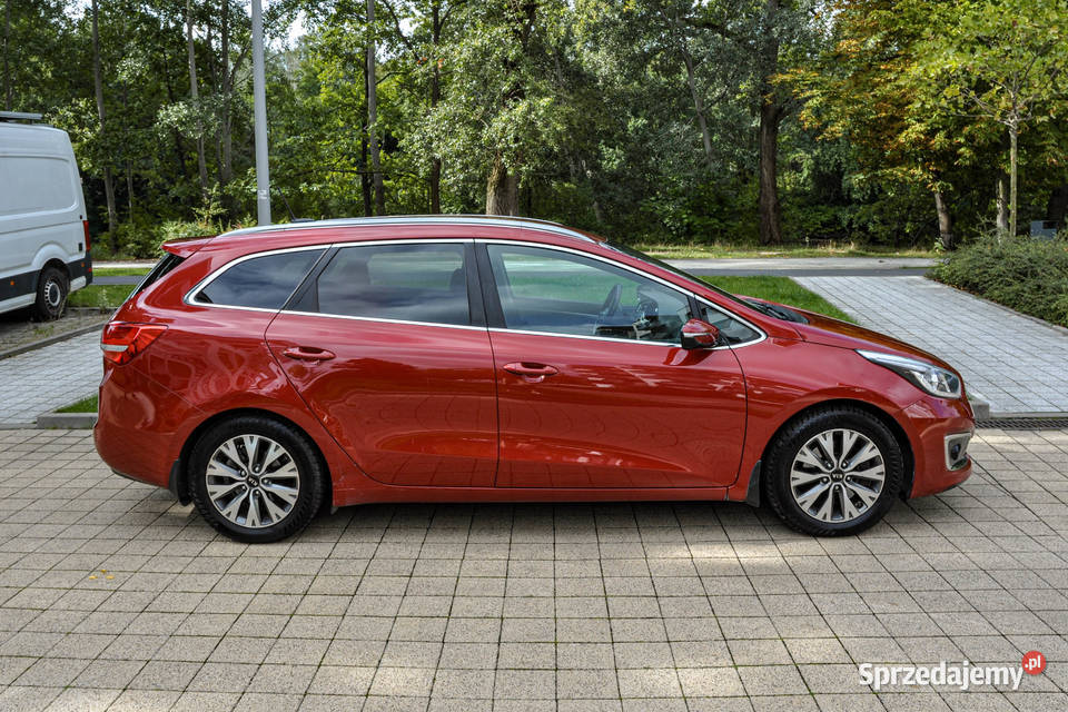 Kia Ceed Salon Lift 2016 r Bezwypadkowy VAT23 Cee'd Wrocław