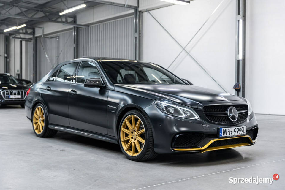 Mercedes E 63 AMG Performance Studio Special