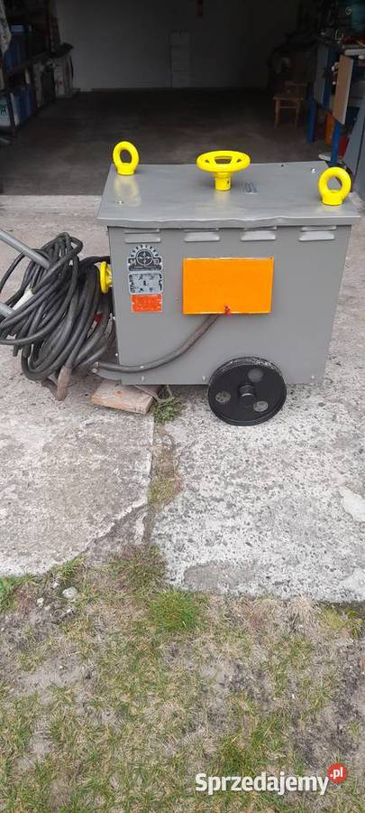 Spawarka transformatorowa Typ Etb 250 Stan Zagnańsk
