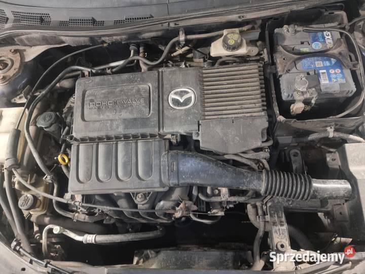 silnik 16 benzyna Mazda 3 BK goły słupek świętokrzyskie Bodzentyn