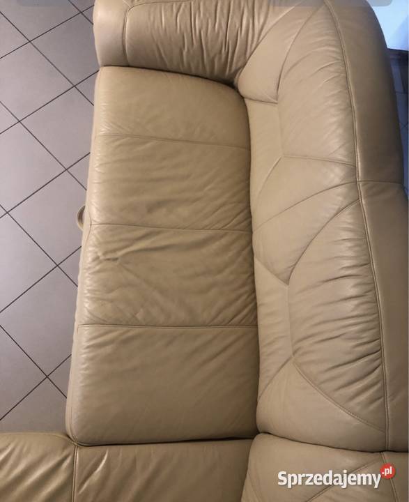 Sofa 3 osobowa skóra Dom i Ogród Bodzentyn