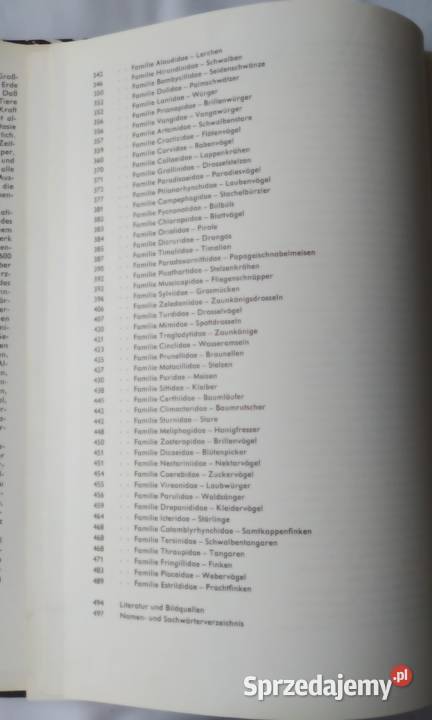 URANIA TIERREICH Vgel biologia, ekologia Książki naukowe i popularnonaukowe Hajnówka