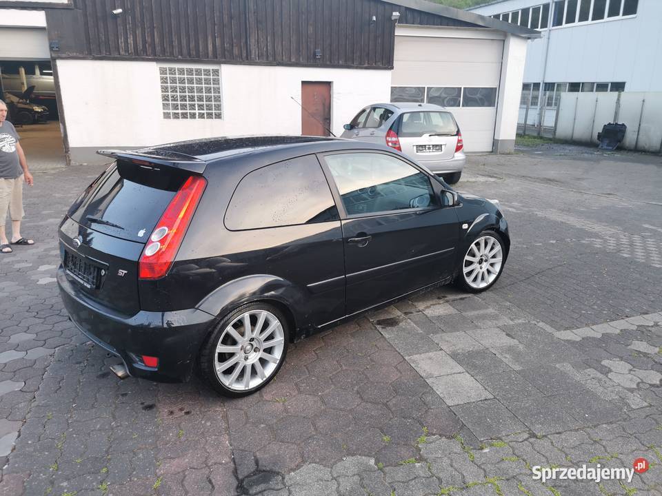 Ford Fiesta St150 sprowadzony uszkodzony kujawsko-pomorskie Czernikowo