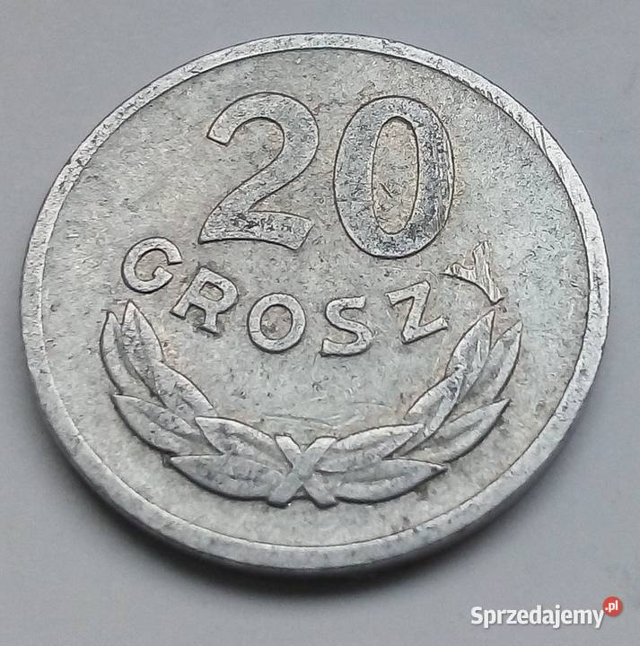 POLSKA20 GROSZY1961 r bzAL LADNA mazowieckie Legionowo