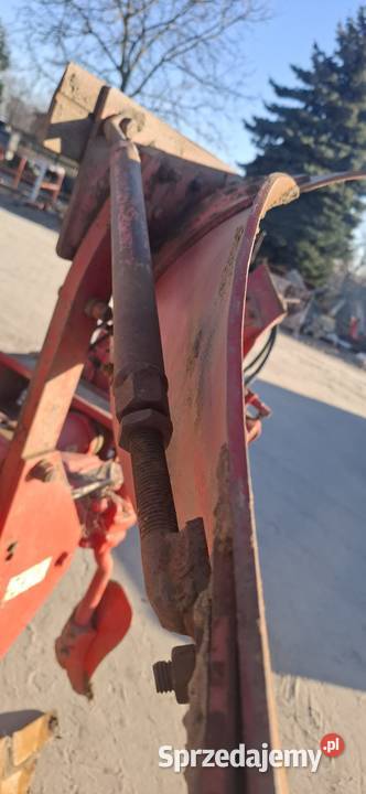 Pług Niemeyer 31 4 skibowy Pługi