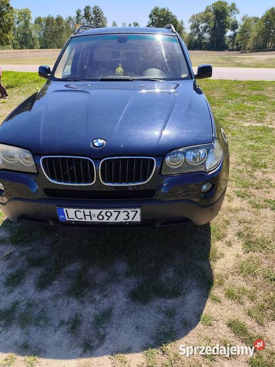 BMW seria 3 xdriver 2008r gniazdo SD X3 Trawniki