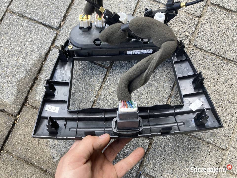 Chevrolet Lacetti panel sterowania nawiewu AC Brzana