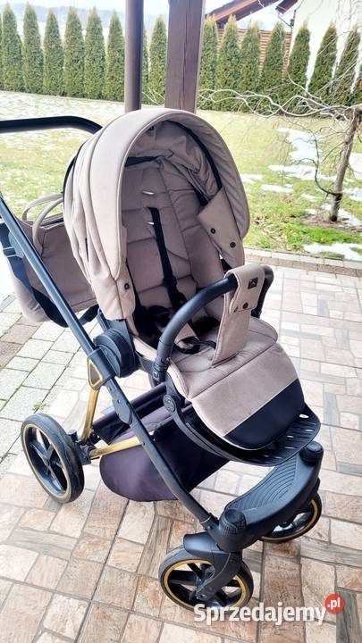 Wózek Adamex Bellissa 3 w 1 Wielofunkcyjne Legnica