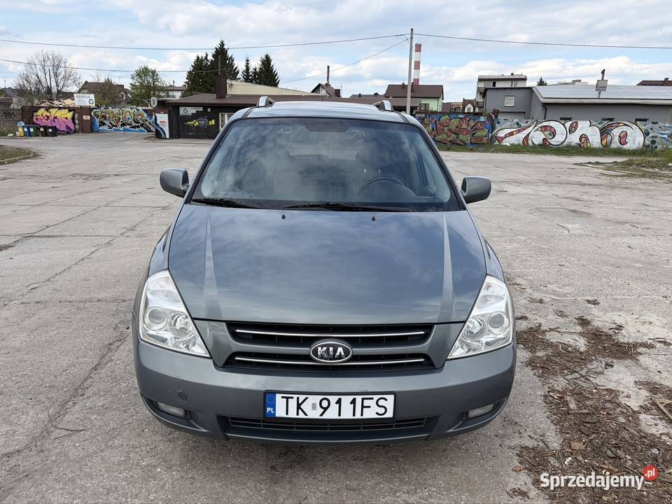 Kia Carnival 29 crdi 7osob Salon Polska świętokrzyskie Kielce