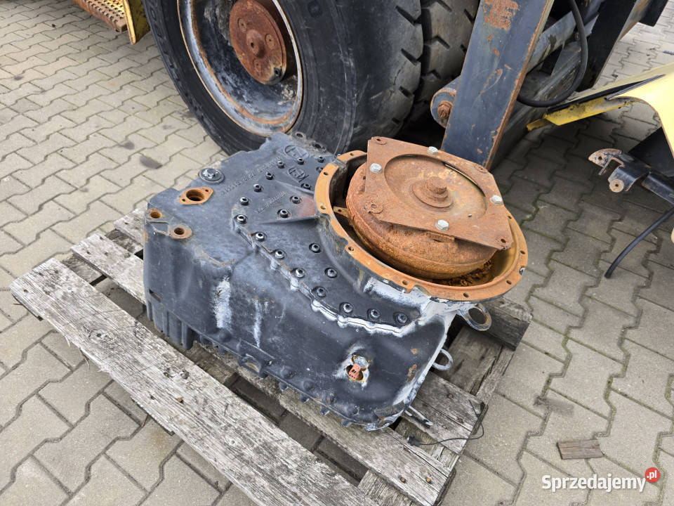 Wózek widłowy HYSTER H16XM6 udźwig 16 ton 375 m diesel Rudolfowo