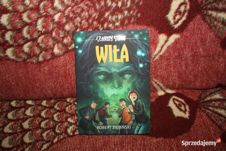 Wiła Czarny Staw Tom 1 Robert Ziębiński Nowa Chorzów