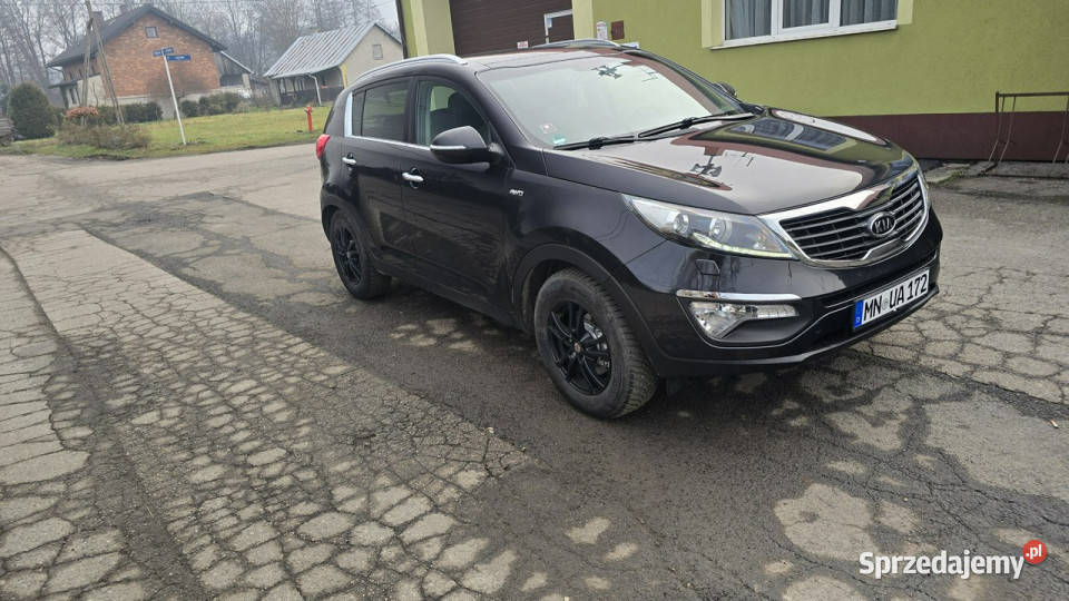 Kia Sportage III 20102015 lakier metallic Kraków