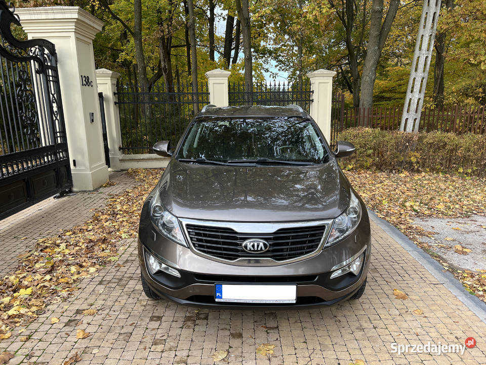 Kia Sportage XL 20 CRDI 184 4x4 AWD Niski Rok produkcji 2012 Nowa Słupia