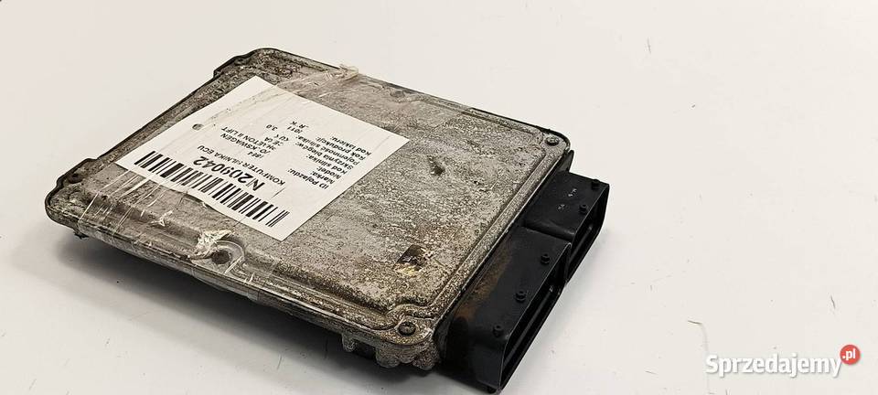 KOMPUTER SILNIKA ECU VOLKSWAGEN PHAETON II LIFT sprzedam