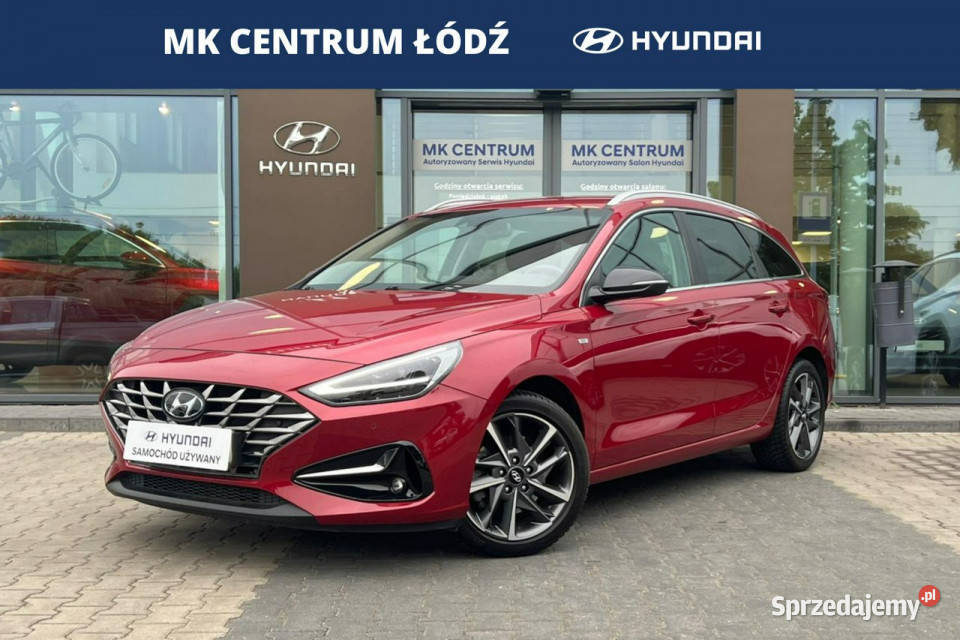 Hyundai i30 15TGDI 48V 7DCT 160 Executive Salon 160KM sprzedam