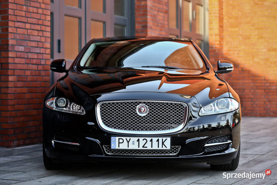 Jaguar XJ Long Portfolio Jaguar Poznań