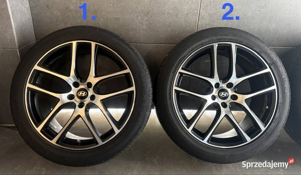 20 Hyundai Tucson Santa Fe Mazda CX5 felgi koła Samochodowe Lubasz