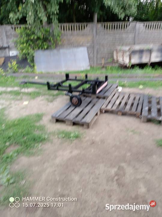 Wózekprzyczepka pod mauser lubelskie Słupie
