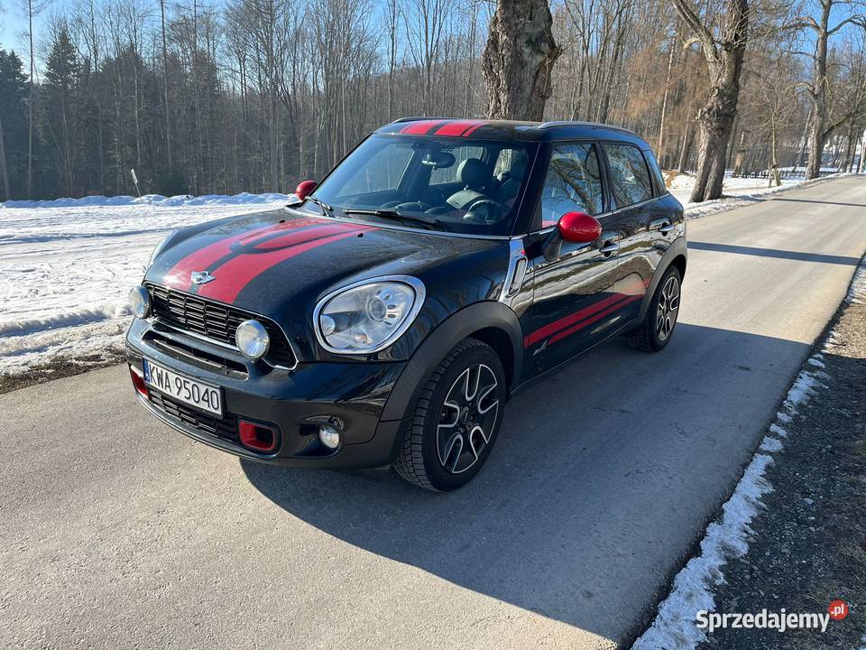 MINI COOPER S ALL4Automat Kalwaria Zebrzydowska