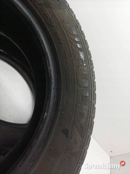 2x OPONA CAŁOROCZNA FULDA MULTICONTROL 20555R16 świętokrzyskie