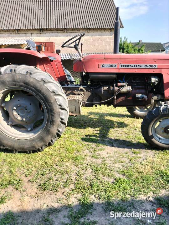 Ursus C360 sprzedam