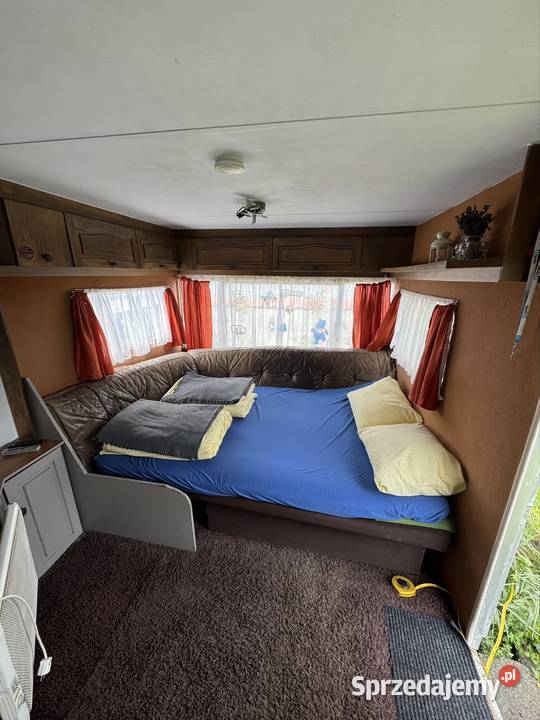 Domki holenderskie przyczepy Campingowe Rewa