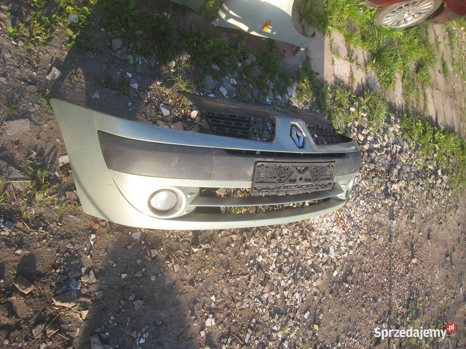 Zderzak przedni przód Renault Clio II lift 01