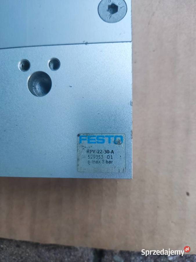 Siłownik pneumatyczny hpv2230A festo nowy