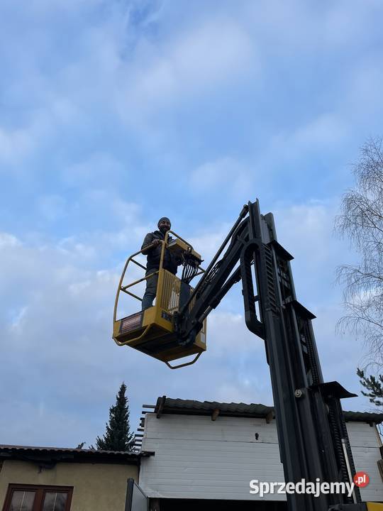 Podnośnik koszowy JLG Grove Toucan 1100 A Łódź