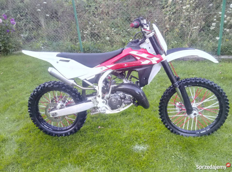 Husqvarna cr 125 2012 małopolskie Zasadne sprzedam
