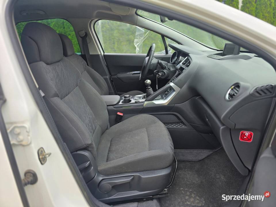 Peugeot 3008 I 16 PDC Nawigacja Alufelgi itd nawigacja wielkopolskie Turek